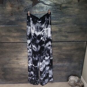 Young Fabulous and Broke Tie Dye Wide Leg Pants NWT